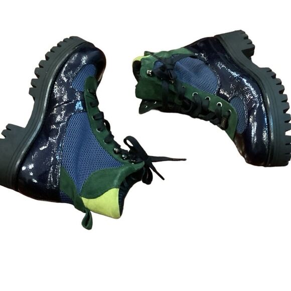 Cuple Combat Boots Sz EU 37 - Picture 6 of 15